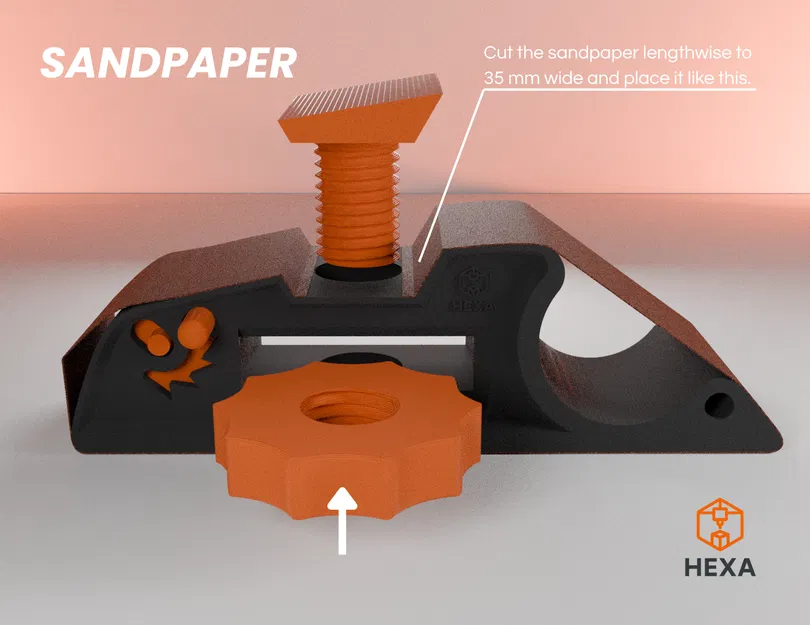 Khối chà nhám | Hexa3Desing - Image 4