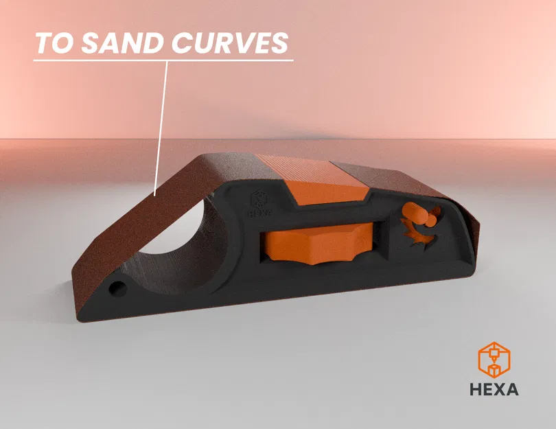 Khối chà nhám | Hexa3Desing - Image 7