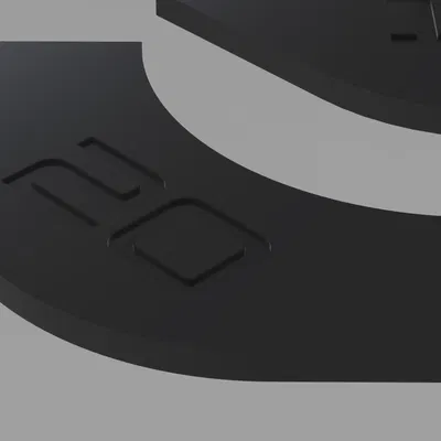 Bộ Thước Đo Bán Kính Gridfinity (2mm - 20mm)