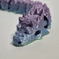 Mô hình rồng gai mềm cử động linh hoạt (Articulated Soft Spike Dragon) - Thumbnail 1