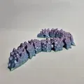 Mô hình rồng gai mềm cử động linh hoạt (Articulated Soft Spike Dragon) - Thumbnail 3