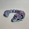 Mô hình rồng gai mềm cử động linh hoạt (Articulated Soft Spike Dragon) - Thumbnail 7