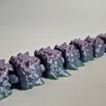 Mô hình rồng gai mềm cử động linh hoạt (Articulated Soft Spike Dragon) - Thumbnail 12