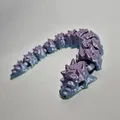 Mô hình rồng gai mềm cử động linh hoạt (Articulated Soft Spike Dragon) - Thumbnail 13