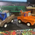 Mô hình xe hoạt hình – Xe kéo “Tow Mater” từ phim Cars - Thumbnail 1