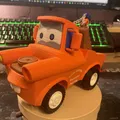 Mô hình xe hoạt hình – Xe kéo “Tow Mater” từ phim Cars - Thumbnail 2