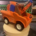 Mô hình xe hoạt hình – Xe kéo “Tow Mater” từ phim Cars - Thumbnail 7