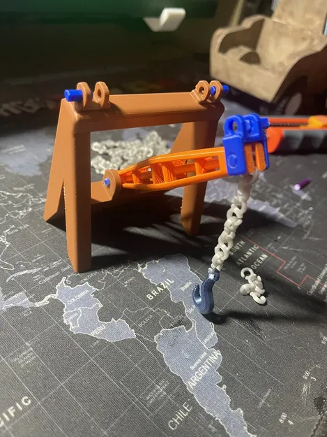 Mô hình xe hoạt hình – Xe kéo “Tow Mater” từ phim Cars - Image 18