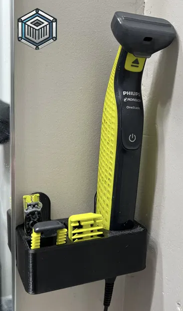 Giá treo tường và sạc Philips Oneblade - Dễ in, nhanh chóng với 3 tùy chọn mới! - Image 1