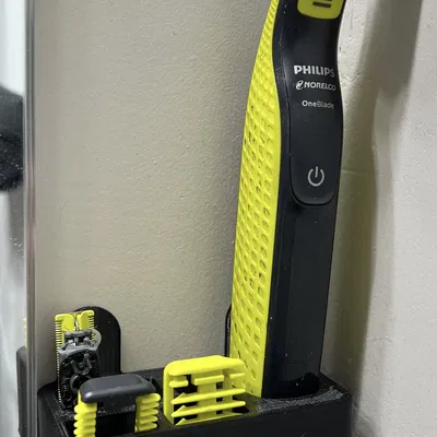 Giá treo tường và sạc Philips Oneblade - Dễ in, nhanh chóng với 3 tùy chọn mới!