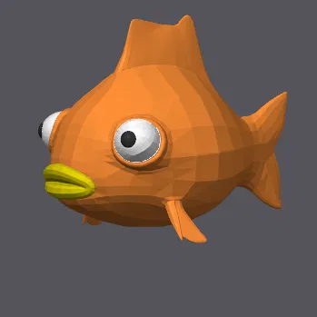 Mô hình Flopper chuẩn (Fortnite)