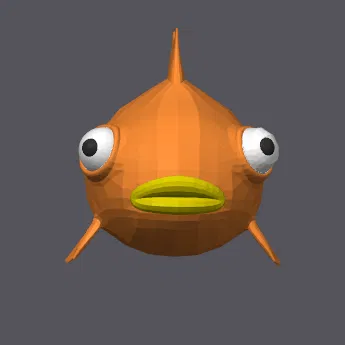 Mô hình Flopper chuẩn (Fortnite)