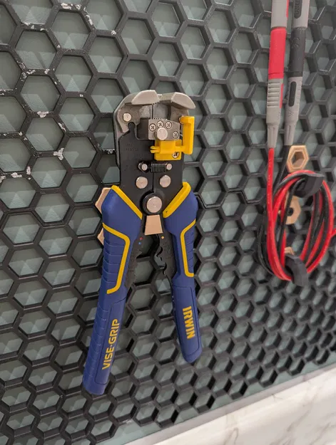 Giá treo kìm tuốt dây Irwin cho bảng HSW - Image 1