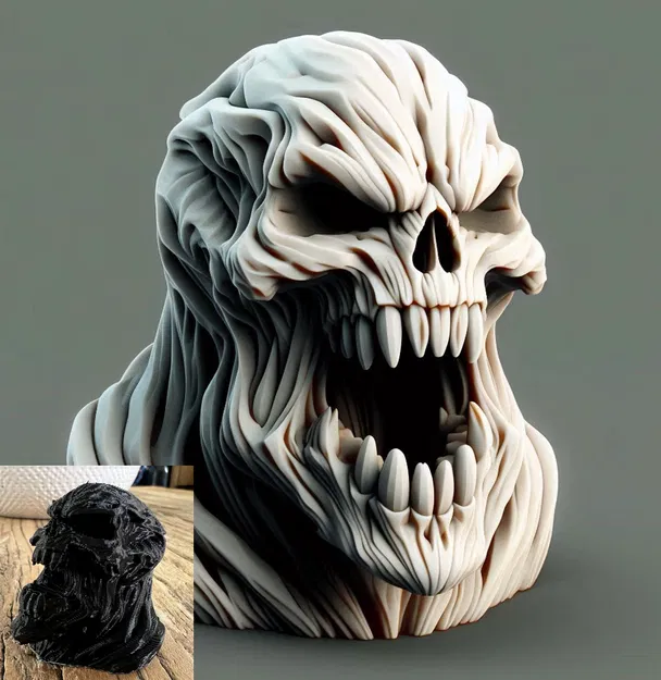 Đầu Lâu Quái Vật - Monster Skull - Image 1