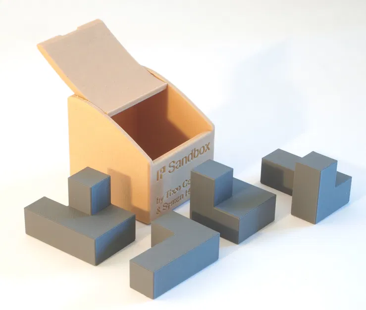 Sandbox - Mô hình giải đố xếp hình thú vị - Image 1