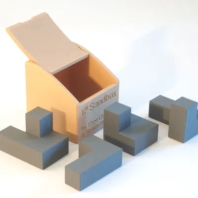 Sandbox - Mô hình giải đố xếp hình thú vị