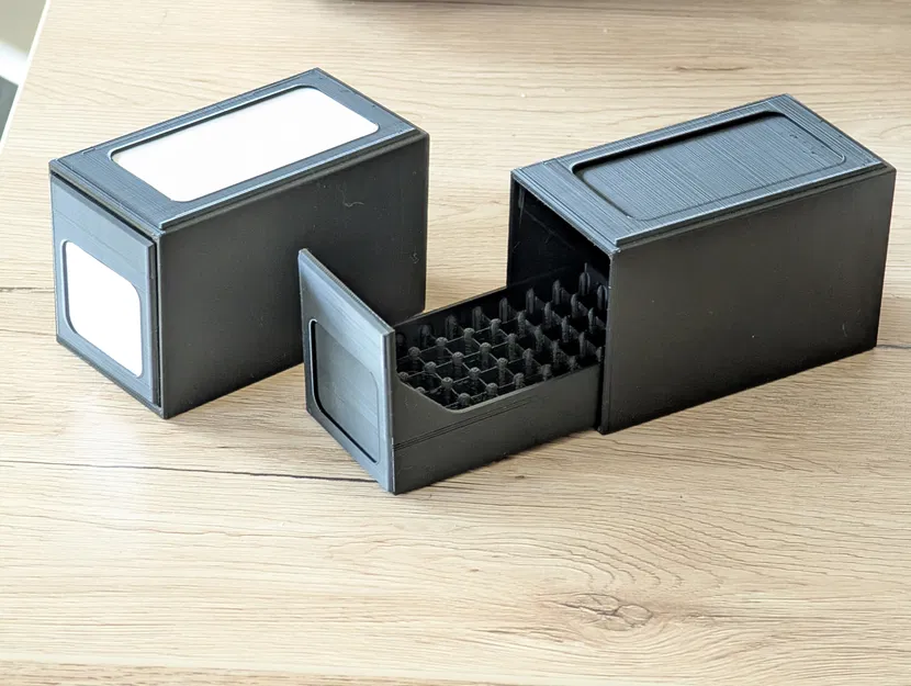 Slim .223 / 5.56 Ammobox 50rds V2.0 - Hộp đựng đạn siêu mỏng - Image 3