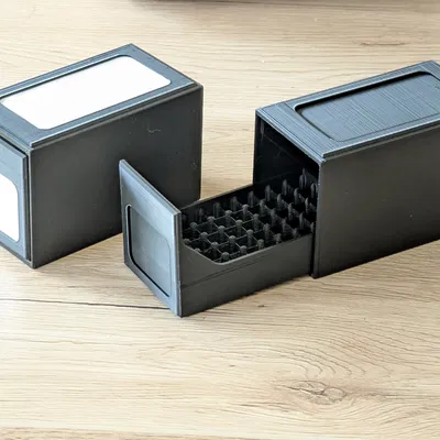 Slim .223 / 5.56 Ammobox 50rds V2.0 - Hộp đựng đạn siêu mỏng