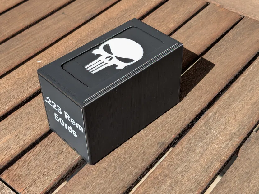 Slim .223 / 5.56 Ammobox 50rds V2.0 - Hộp đựng đạn siêu mỏng - Image 6