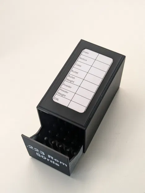 Slim .223 / 5.56 Ammobox 50rds V2.0 - Hộp đựng đạn siêu mỏng - Image 8