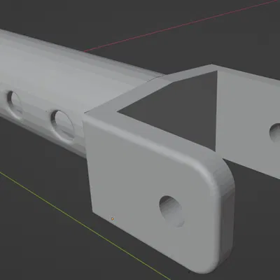 Giá đỡ ống cho dụng cụ vệ sinh hồ bơi (Pool tool pipe bracket)