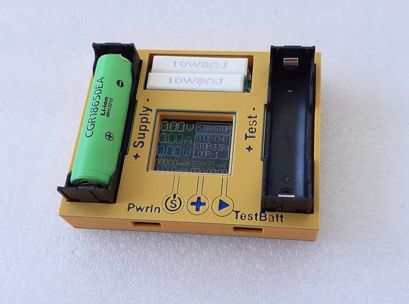 Vỏ hộp cho thiết bị kiểm tra pin 18650 - Image 1