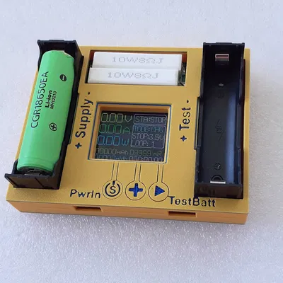 Vỏ hộp cho thiết bị kiểm tra pin 18650