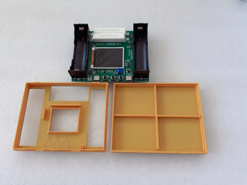 Vỏ hộp cho thiết bị kiểm tra pin 18650 - Image 2