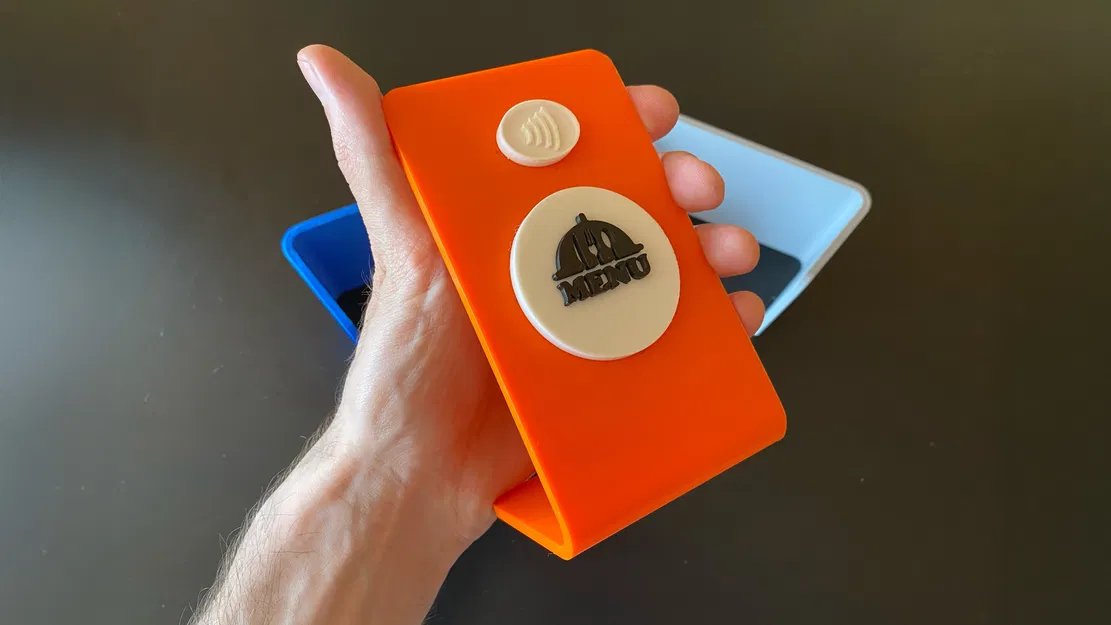 Đế Để Bàn Tích Hợp NFC Cho Mạng Xã Hội & Dịch Vụ - Image 2