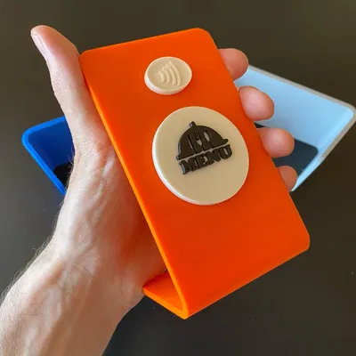 Đế Để Bàn Tích Hợp NFC Cho Mạng Xã Hội & Dịch Vụ