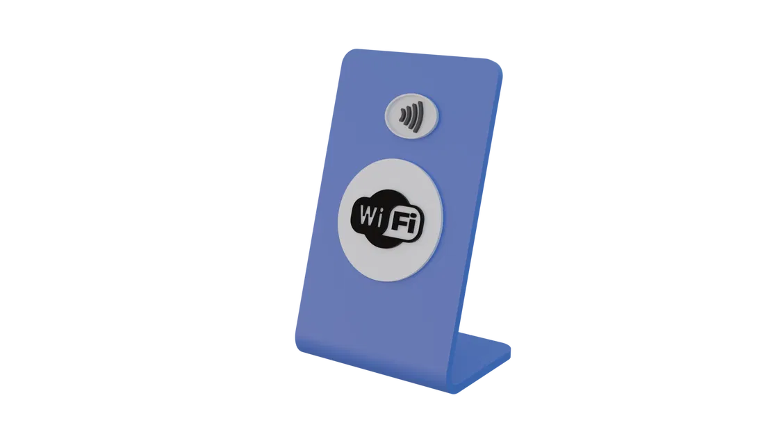 Đế Để Bàn Tích Hợp NFC Cho Mạng Xã Hội & Dịch Vụ - Image 14