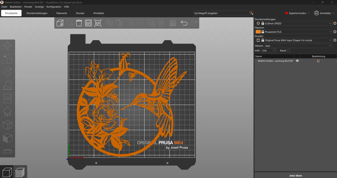 WallArt Kolibri - Chim Ruồi 001 - Image 2