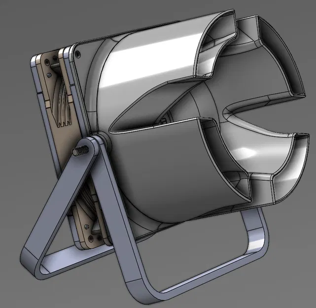 NV-AA12 Airflow Amplifier (Bộ khuếch đại luồng khí) cho quạt 140mm - Image 3