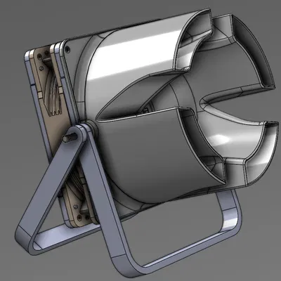 NV-AA12 Airflow Amplifier (Bộ khuếch đại luồng khí) cho quạt 140mm