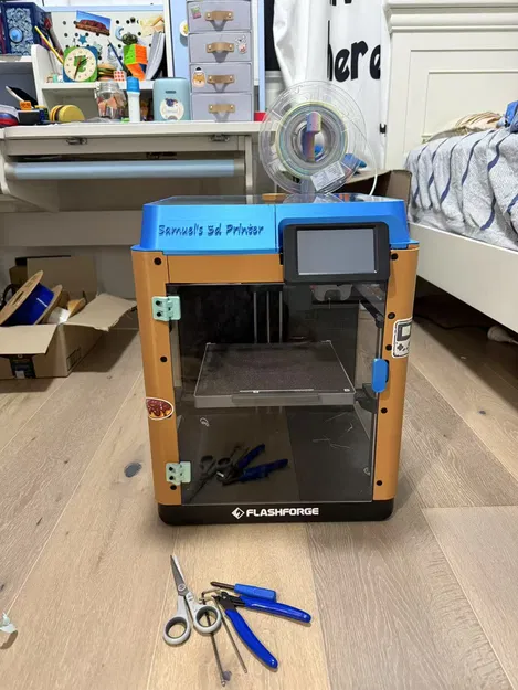 Bộ khung nâng cấp tối giản cho Flashforge Adventurer 5M - Image 1