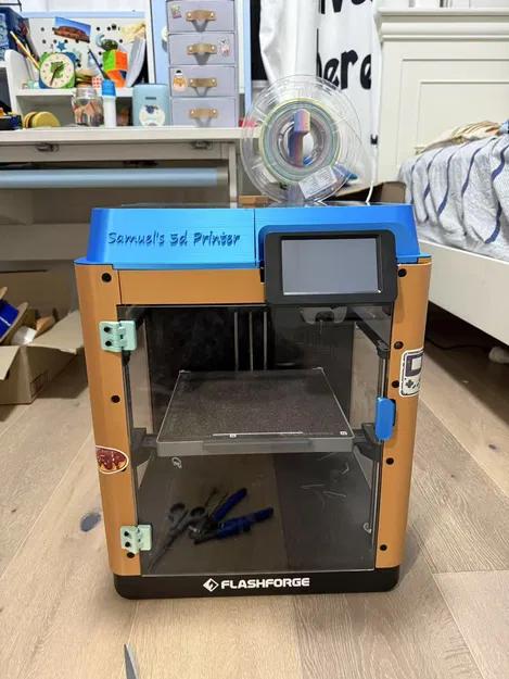 Bộ khung nâng cấp tối giản cho Flashforge Adventurer 5M - Image 7