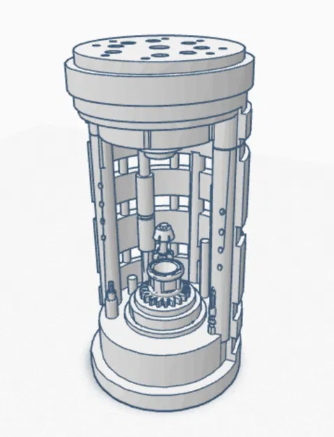 Buồng Chứa Pha Lê Lightsaber (Lightsaber Crystal Chamber) - Image 1