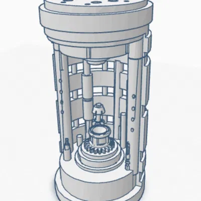 Buồng Chứa Pha Lê Lightsaber (Lightsaber Crystal Chamber)
