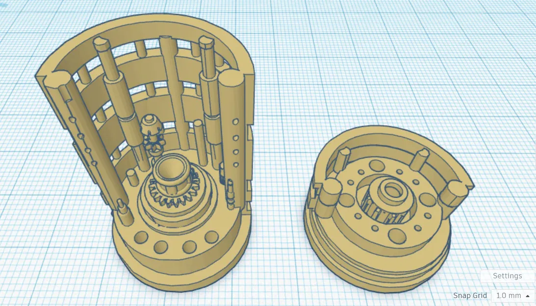 Buồng Chứa Pha Lê Lightsaber (Lightsaber Crystal Chamber) - Image 2