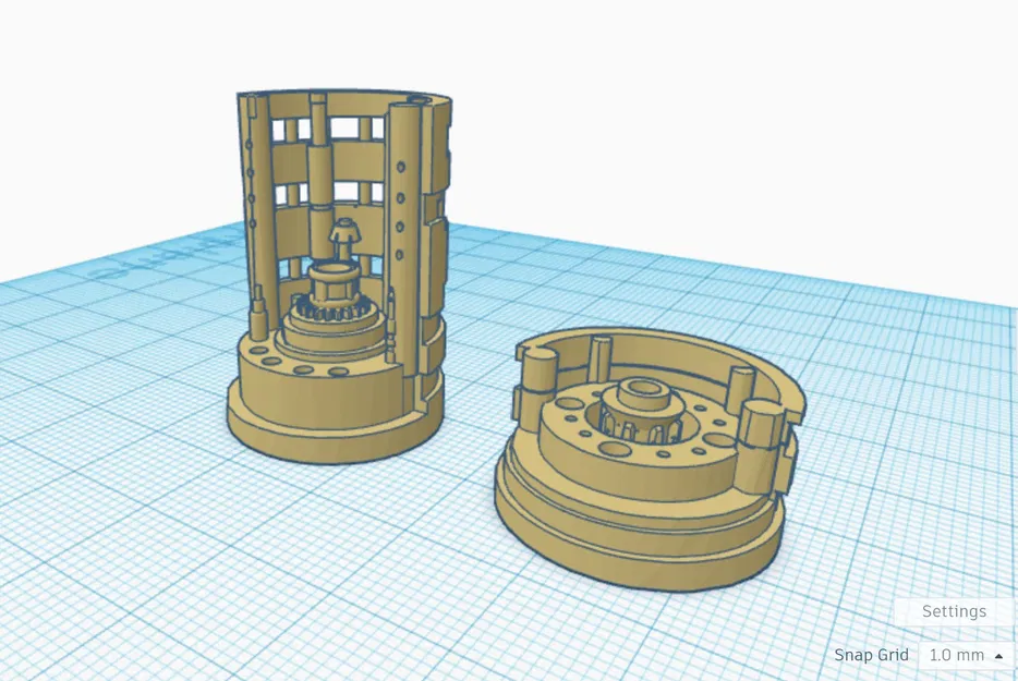 Buồng Chứa Pha Lê Lightsaber (Lightsaber Crystal Chamber) - Image 3