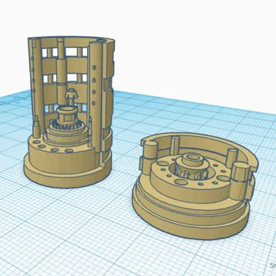 Buồng Chứa Pha Lê Lightsaber (Lightsaber Crystal Chamber)