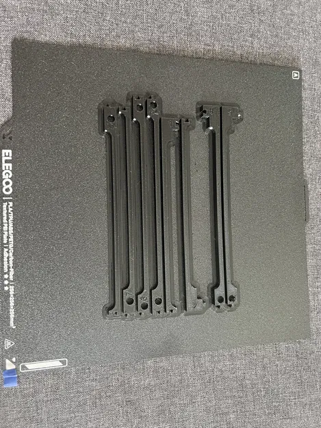 Miếng đệm nâng tấm panel bên hông cho Elegoo Centauri Carbon - Image 4