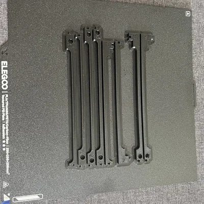 Miếng đệm nâng tấm panel bên hông cho Elegoo Centauri Carbon