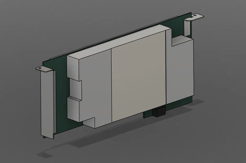 Mô hình 3D chuẩn xác bo mạch AMD BC-250 hỗ trợ thiết kế kỹ thuật - Image 1