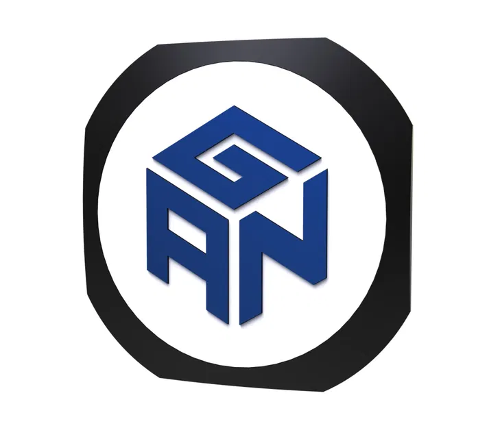 Bảng treo tường hình nắp tâm Rubik GAN - Image 1