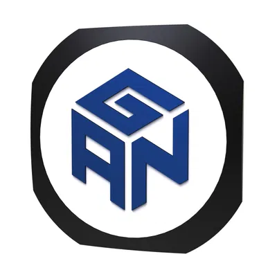 Bảng treo tường hình nắp tâm Rubik GAN