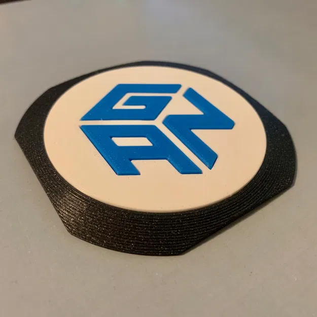 Bảng treo tường hình nắp tâm Rubik GAN - Image 2