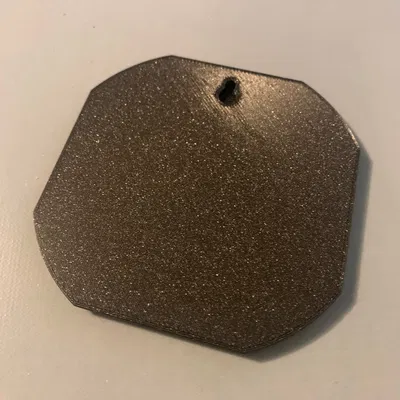 Bảng treo tường hình nắp tâm Rubik GAN