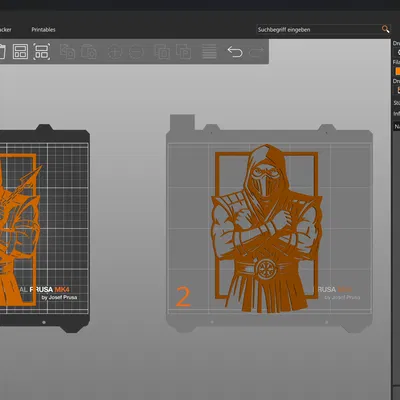 WallArt Mortal Kombat 001 - Tác phẩm treo tường 3D độc đáo