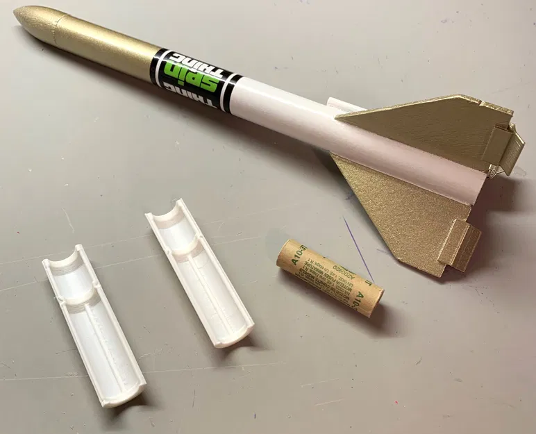 Bộ chuyển đổi động cơ tên lửa mô hình 13mm sang 18mm - Image 1